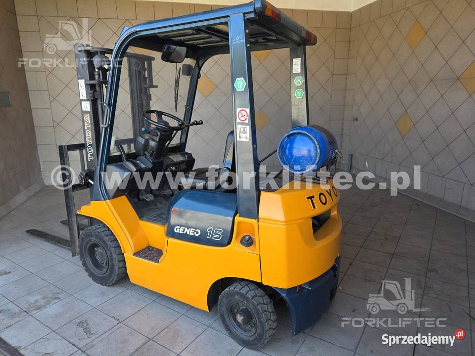 Wózek Widłowy TOYOTA 7FG15 Wózki Widłowe TOYOTA Lędziny