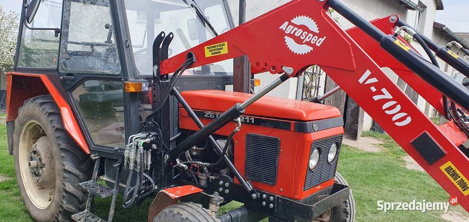 Ładowacz czołowy firmy Agrosped model V700 nieuszkodzony Ładowacze czołowe kujawsko-pomorskie