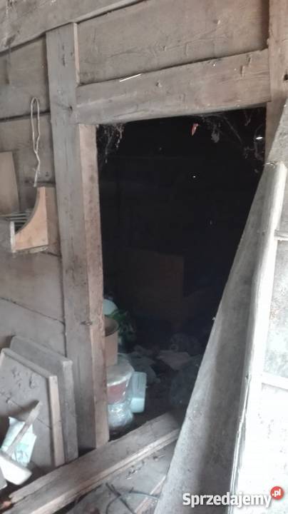 Spichlerz z bali do przeniesienia drewniany Żurawie sprzedam