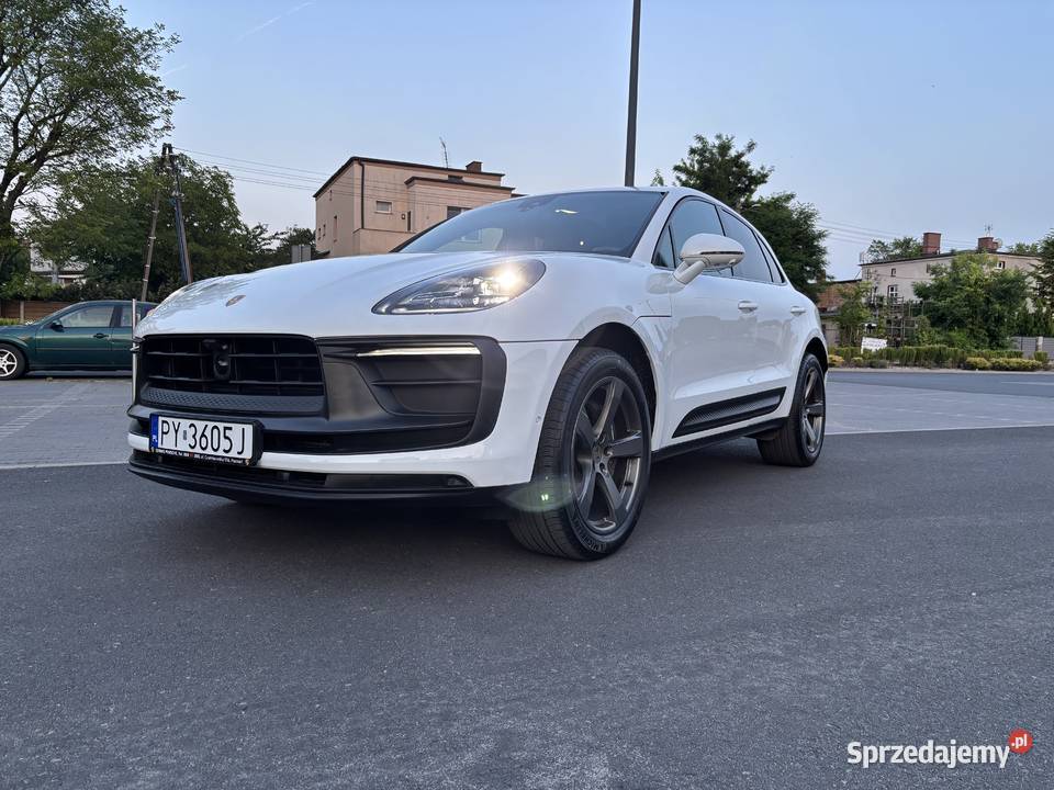 Porsche Macan 2022 LIFT NOWY 20 360 Full napęd 4x4 wielkopolskie Poznań sprzedam