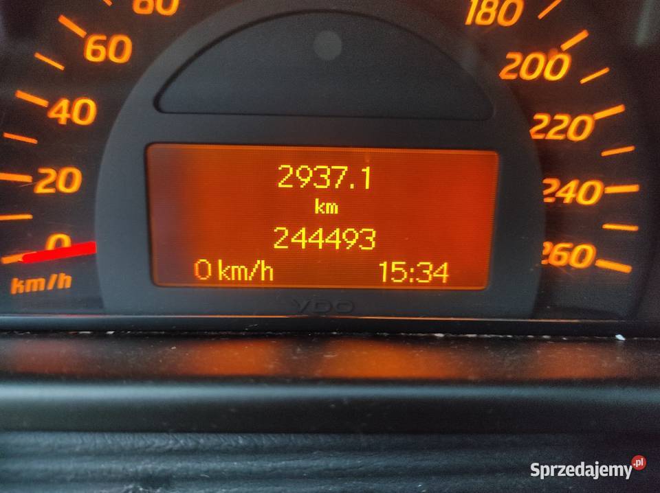 Mercedes C 18 kompresor gaz ABS Chrzanów