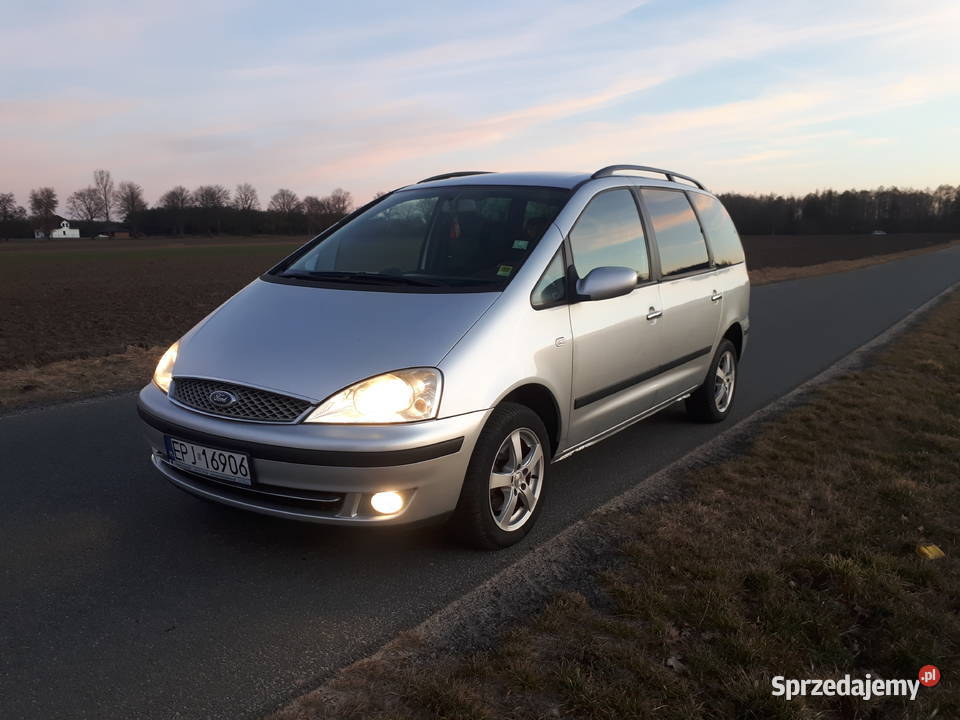 Ford Galaxy 19tdi 115 Sulmierzyce sprzedam