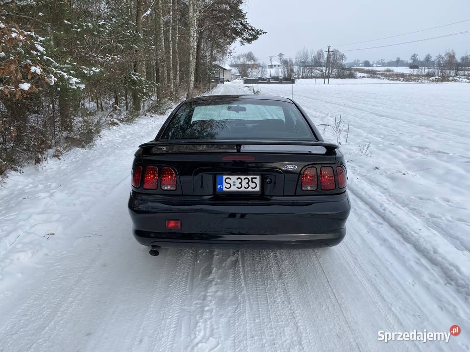 Ford Mustang SN95 manual 150KM mazowieckie Chomentów-Szczygieł
