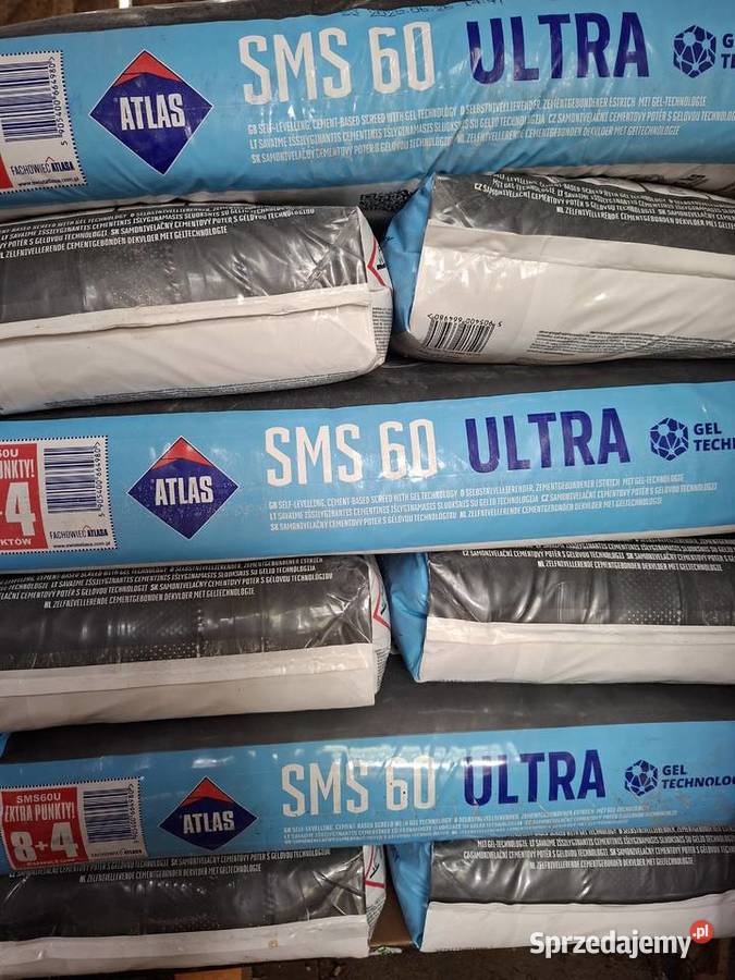 Atlas SMS 60 ultra wylewka samopoziomująca