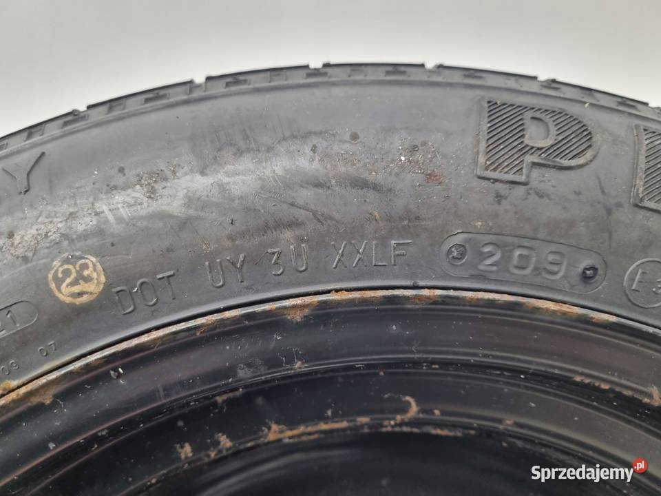 KOŁO DOJAZDOWE 12580 R15 98ABTA 2150828 4x108 Chełm sprzedam