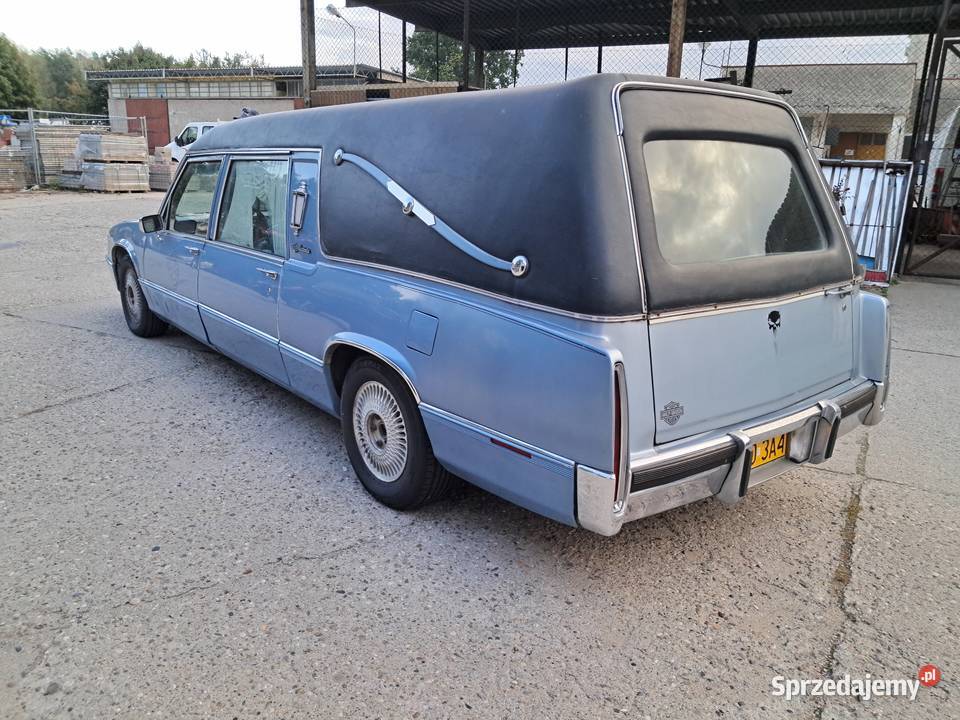 Cadillac Deville karawan 1990 45l Kędzierzyn-Koźle