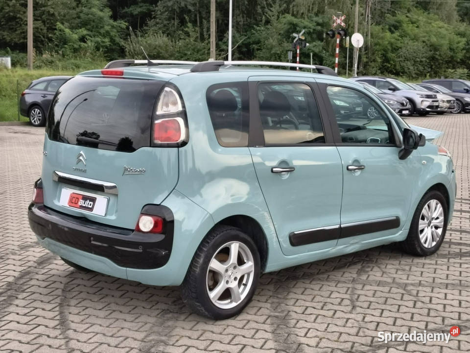 Citroen C3 Picasso exclusive 12 benzyna 110 Kęty