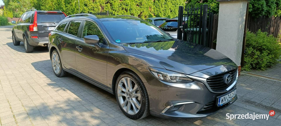 Mazda 6 20 SKYACTIVG Nakama 165 automatstan III elektrochrom. lusterka boczne Warszawa