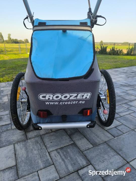 Przyczepka rowerowa 3 w 1 wózek jogger sprzedam