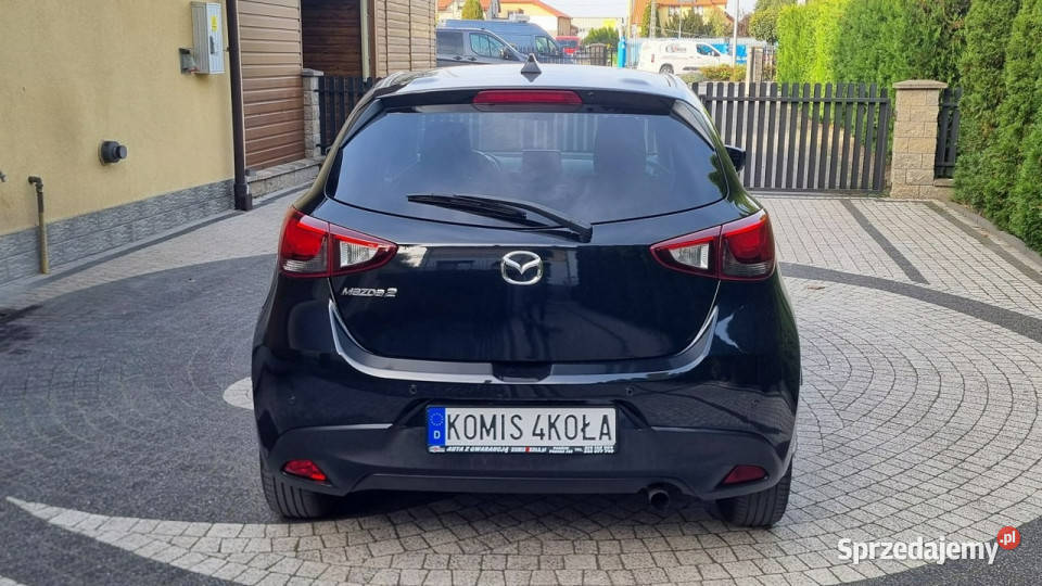 Mazda 2 Led Navi 15 GWARANCJA Zakup Door To Door ABS Płońsk