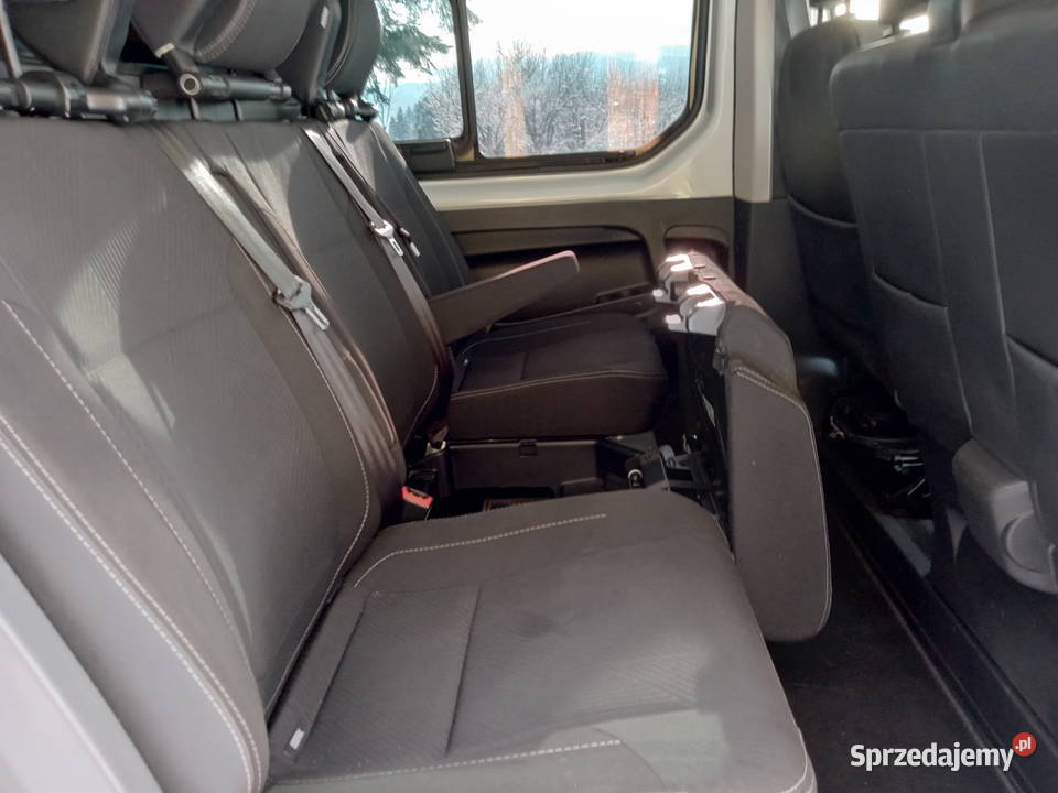 renault trafic 2019 r 54620 przebieg brygadówka Rok produkcji 2019 Trafic małopolskie Łącko