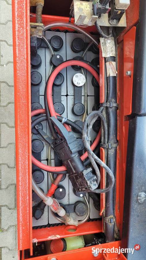 Wózek widłowy magazynowy Fenwick Linde E10 stan