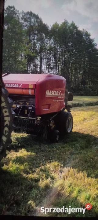 Prasa mascar crosa 420l Dąbrowa Białostocka