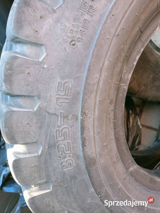 82515 825 15 R15 opona opony wózek widłowy Łagiewniki