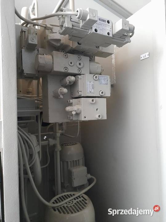 Prasa hydrauliczna WMW PYE 10 S1M 2200000 Netto Krobia