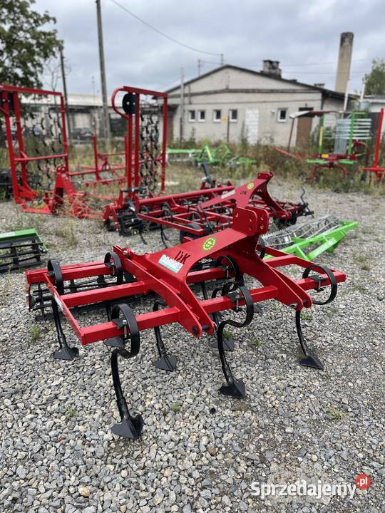 Agregat ścierniskowy uprawowy MSmok Dziekan lubelskie Radzyń Podlaski