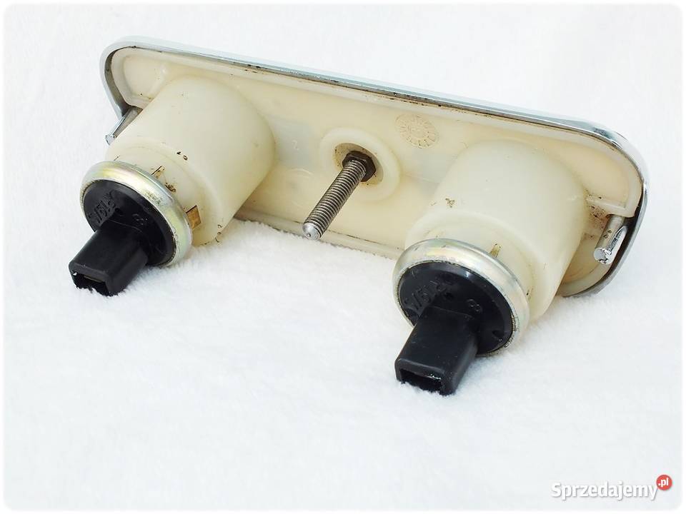 Lampa Lampka oświetlenia tablicy rejest Fiat 125 Żary