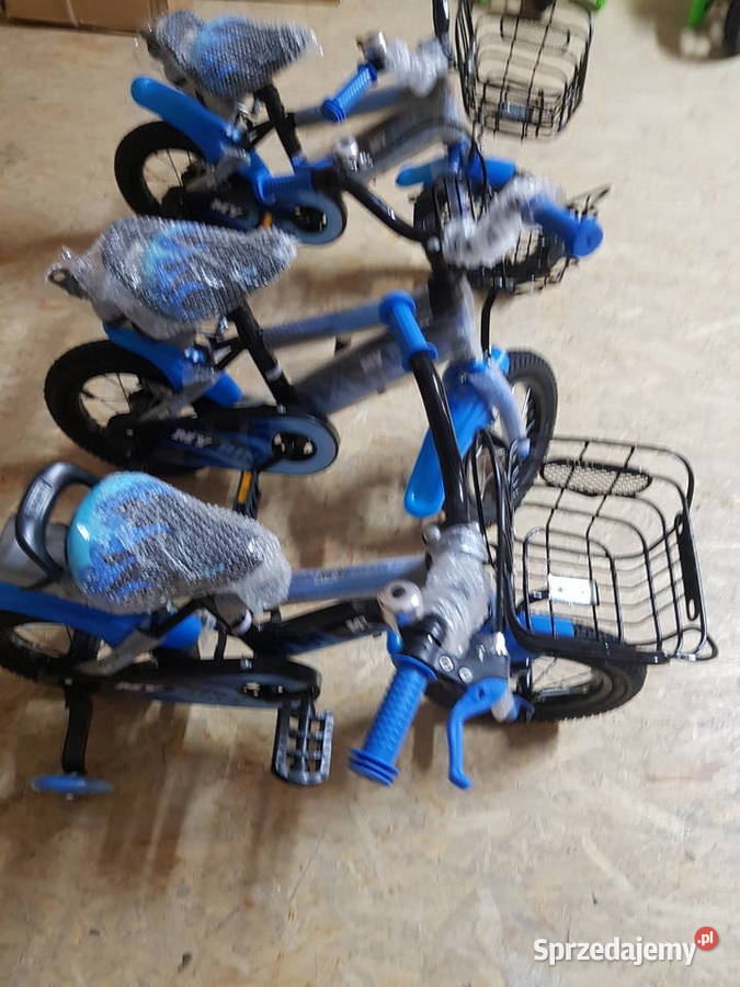 Rower dziecięcy my bike 12 niebieski Głogowa sprzedam