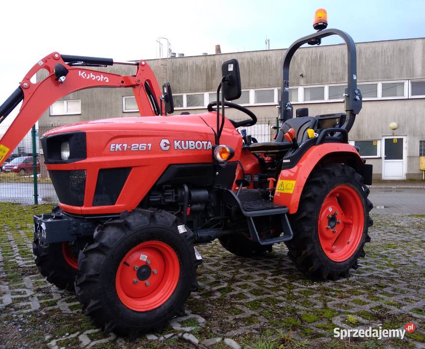 Kubota EK1261 NOWY Kielce