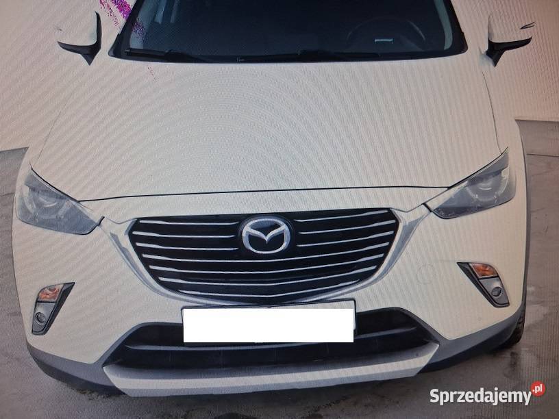 Przód kompletny MAZDA CX3 CX 3 2018 Kolor 25D 25 Słupca
