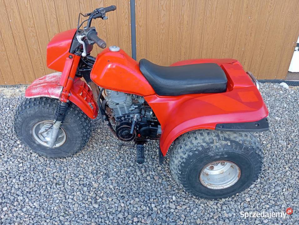Kawasaki KLT 185 trike zabytek unikat Bychawa