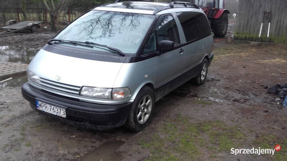 Toyota Previa ewentualnie zamiana na VW Garbus 4/5 Samochody osobowe Lindów