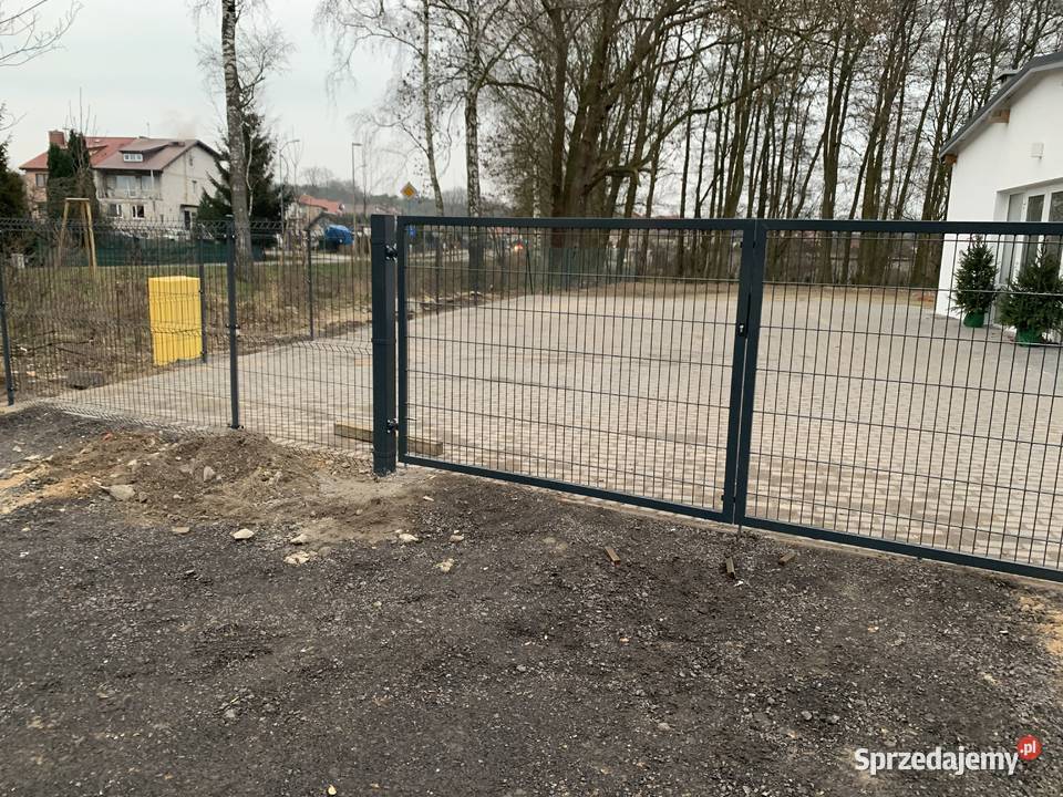 Montaż ogrodzeń Szczecin