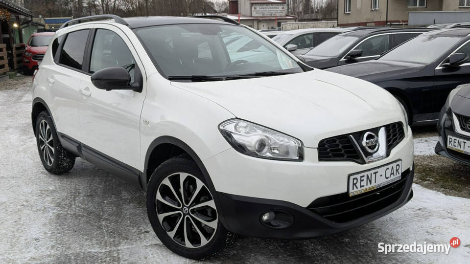Nissan Qashqai gniazdo AUX śląskie Częstochowa sprzedam