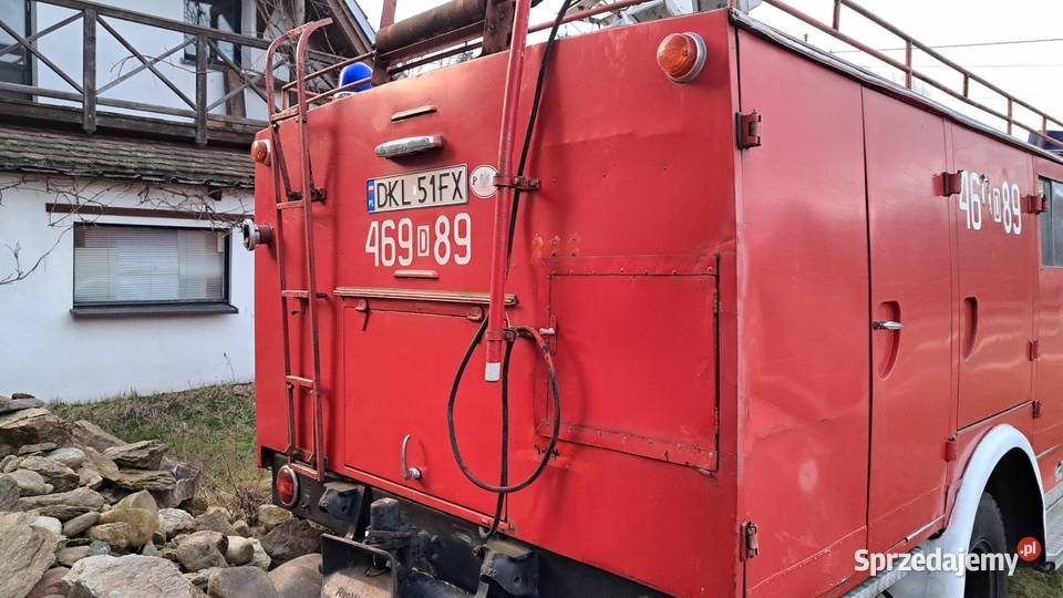 MagirusDeutz dolnośląskie Trzebieszowice