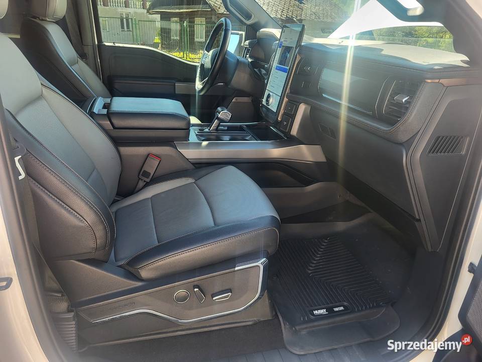 Ford F150 FORD F 150 PLATINIUM ELEKTRYCZNY Strzyżów
