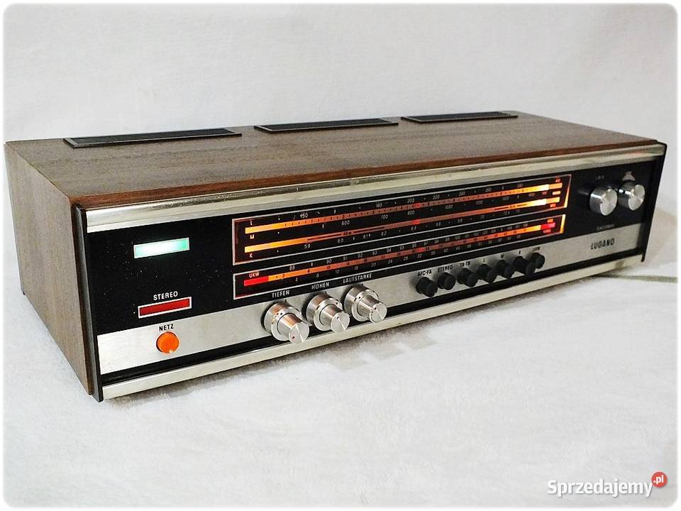 Stare Radio Amplituner LUGANO Stereo z lat Żary sprzedam
