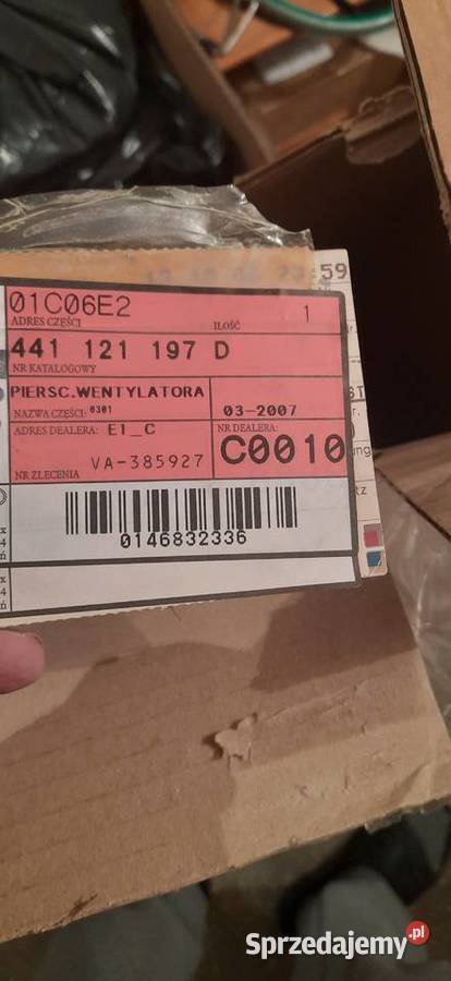 Obudowa wentylatora A8 D2 Lubin