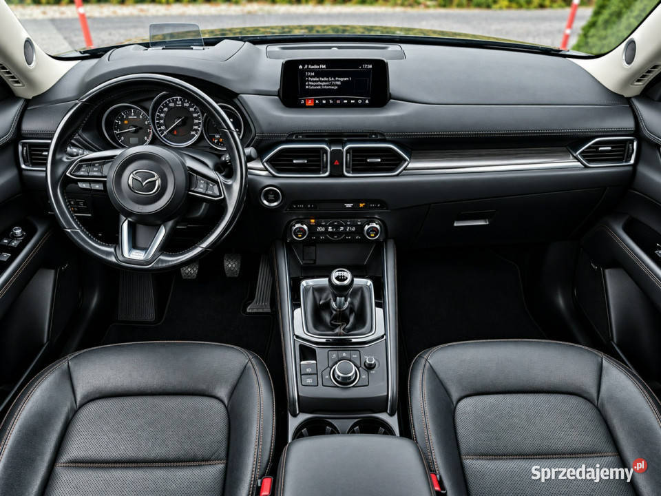 Mazda CX5 II 2017 Sadlno