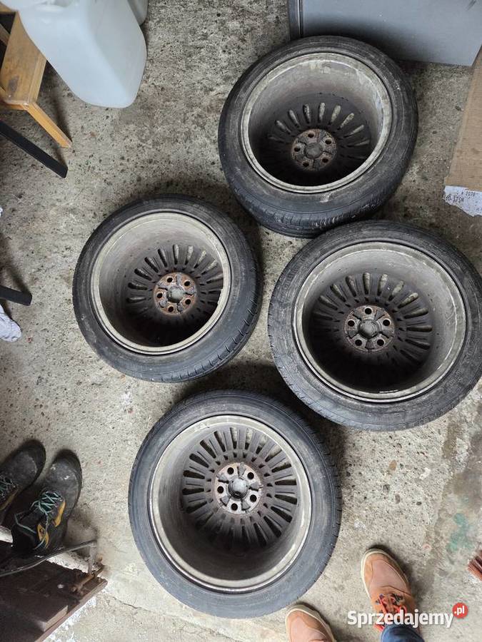 Ford alufelgi 16 5x108 et50 kujawsko-pomorskie Grudziądz