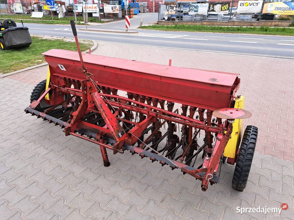 Siewnik Meprozet S0692 25 M 23 LEJKI SUPER STAN nieuszkodzony małopolskie Proszowice