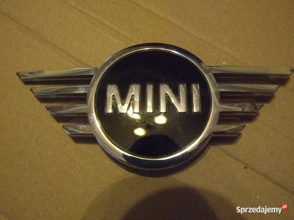 Znaczek logo emblemat Mini 51149447805 Białystok sprzedam