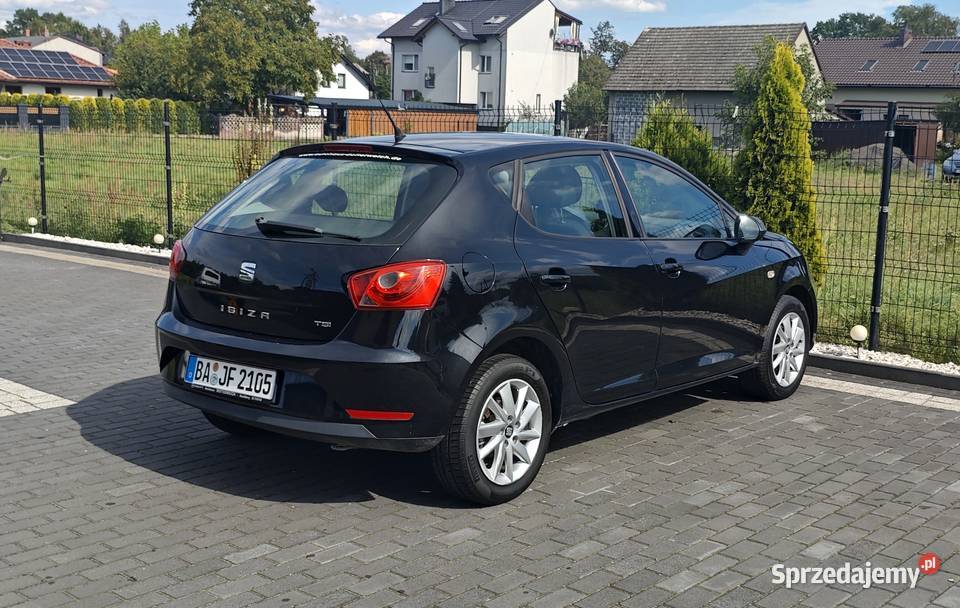 Seat Ibiza 12 benzyna climatronic alumy Wola