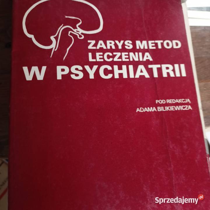 Zarys psychiatrii Bilikiewicz książki wysyłka Kultura i Rozrywka pomorskie Gdańsk