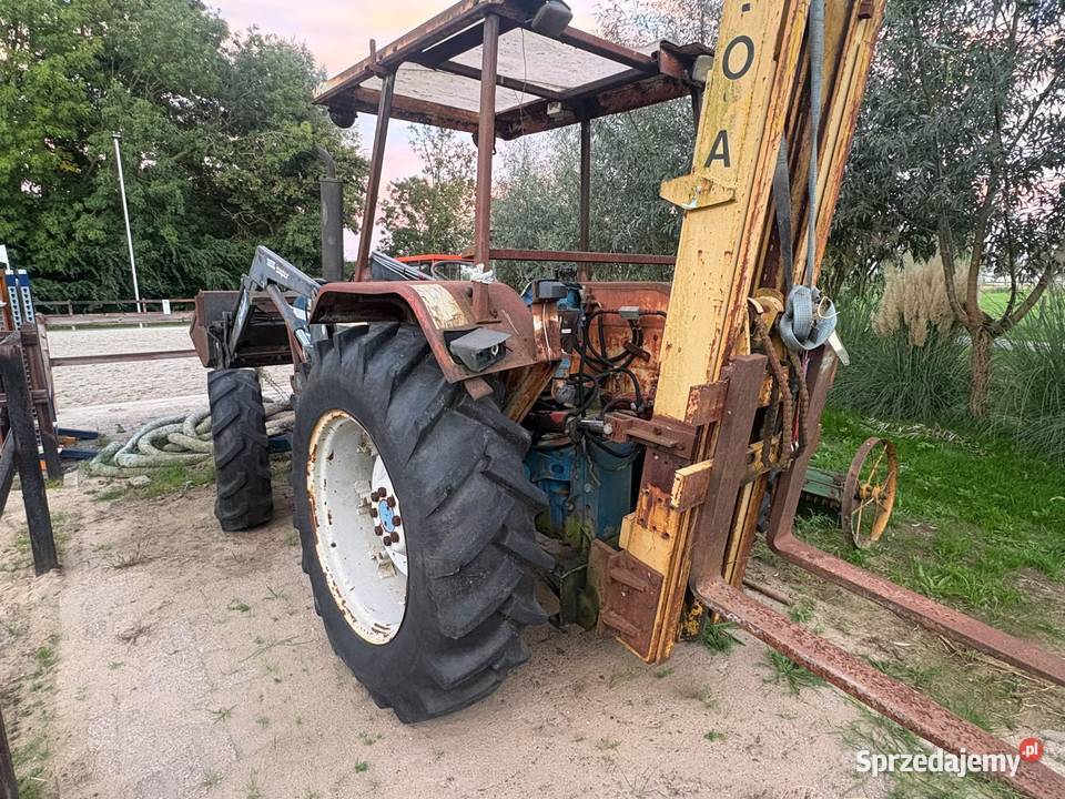 Ford 5610 4x4 ładowacz Tarnawa Mała