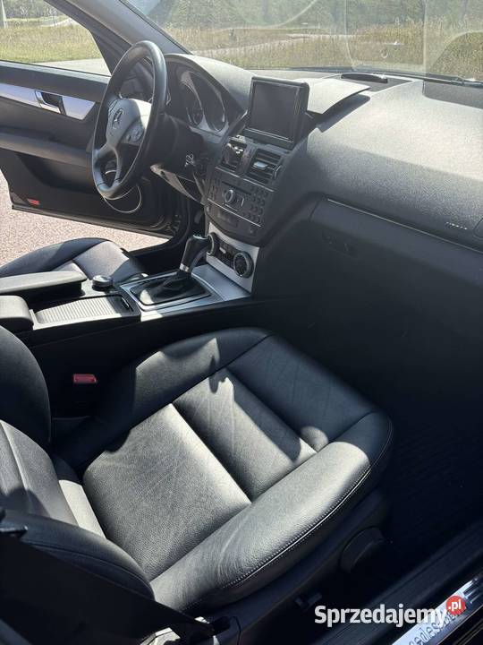 Mercedes C klasa 18 CGI W204 245000km Sieradz