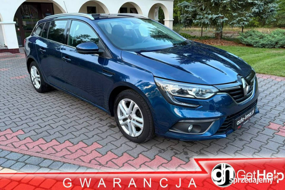 Renault Megane kombi 13 TCe 115 IV 2016 Lipówki
