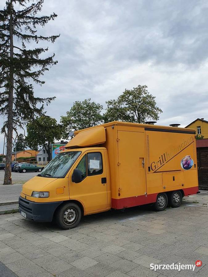 Fiat Ducato Auto gastronomiczne Food Truck Zielona Góra