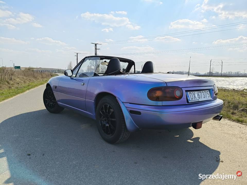 Mazda MX 5 NA miata roadster 90KM Żmigród