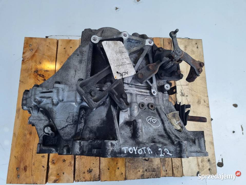 Toyota Corolla Verso 22 D4D SKRZYNIA BIEGÓW Chełm