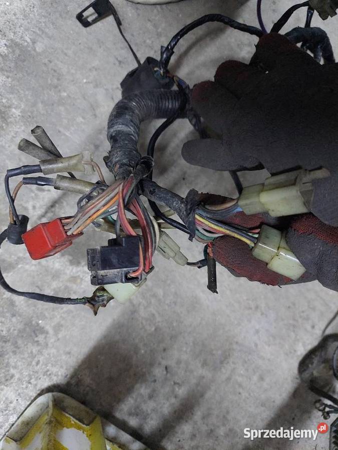 Kawasaki klr 600 wiązka instalacja elektryczna Jelenia Góra