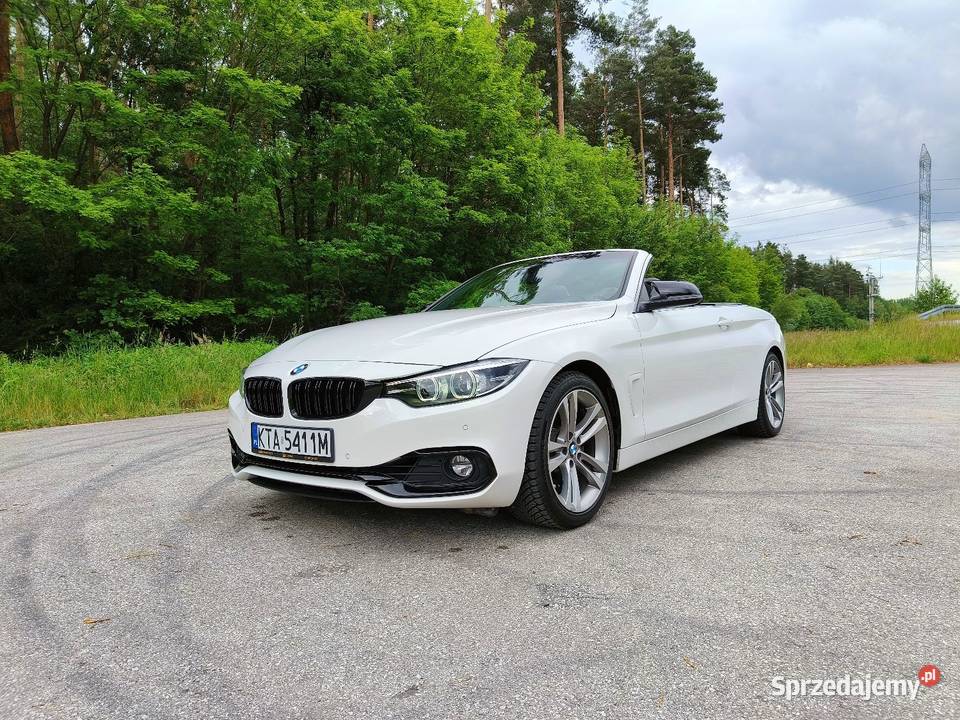 BMW 430i F33 Cabrio ASR (kontrola trakcji) małopolskie Łętowice