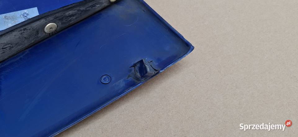 IVECO STRALIS PRZEDŁUŻENIE DRZWI LEWE LISTWA lubuskie Bieleń sprzedam