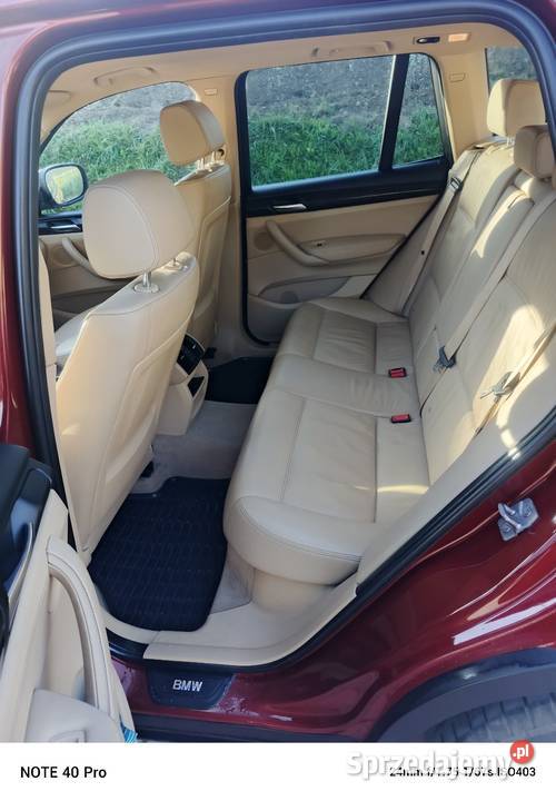 BMW X3 F25 XDrive Limanowa