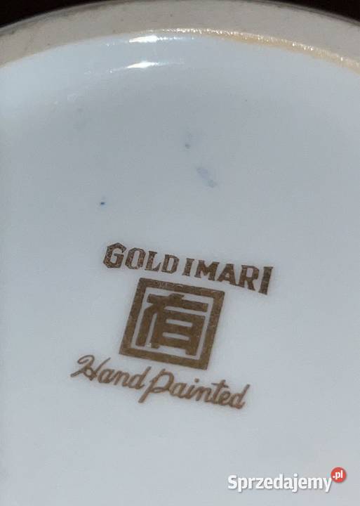 Wazon Gold Imari Gdańsk