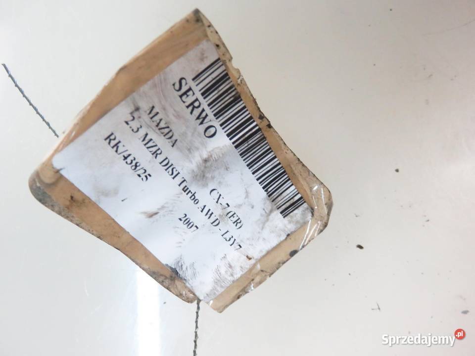 SERWO MAZDA CX7 23 Turbo EG2343800 0204023451 osobowe Pompy hamulcowe